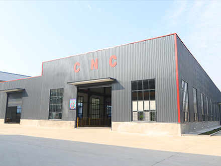 山东兴晔新建CNC机加工车间投入生产