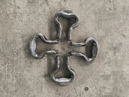 兴晔 矿用刮板机连接环 马蹄环 拆装方便