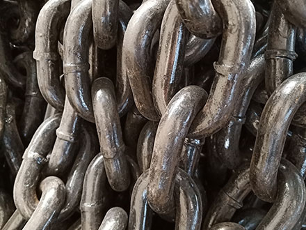 刮板机矿用高强度圆环链30x108 耐磨紧凑承载能力强 支持定制