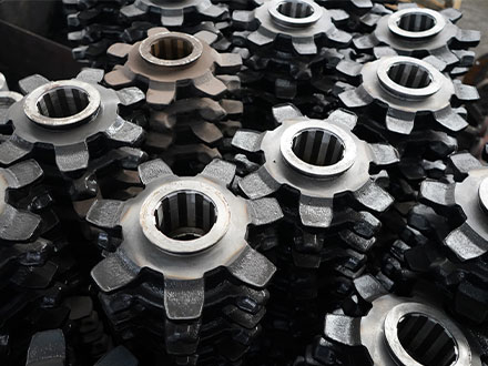 刮板输送机链轮的磨损原因