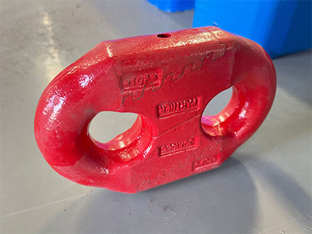 矿用刮板机配件 弧齿环锯齿环 平式链接环 坚固耐用使用寿命长