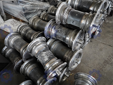 刮板输送机配件 刮板机机尾滚筒 40T刮板机机尾总成