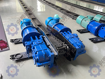 双边链型刮板输送机 矿山输送设备 输送量大能耗低