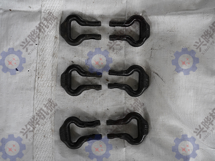 刮板输送机配件 矿用开口式链接环 热处理耐磨马蹄环