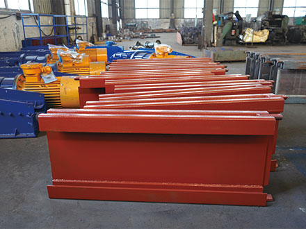矿用中部槽 SGB630耐磨条过渡槽 煤矿刮板输送机配件 规格多样可定制
