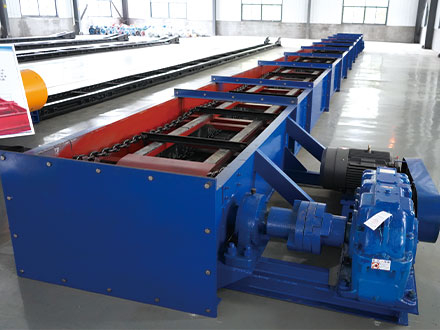 XGZ铸石刮板机 洗煤厂刮板输送机 可倾斜和水平输送物料 兴晔供应