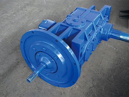 矿用刮板机减速器 JS30/JS40/JS75减速机 圆柱齿轮三级减速结构