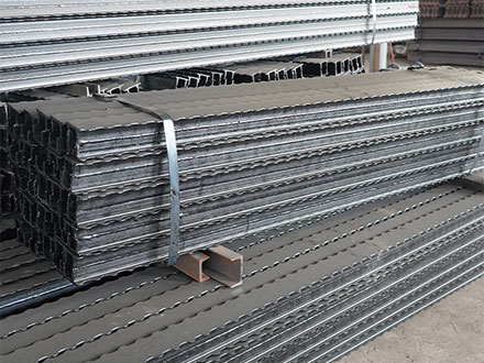 矿用金属顶梁 巷道支护π型梁 DFB花边长梁 煤矿顶板支护梁 兴晔供应