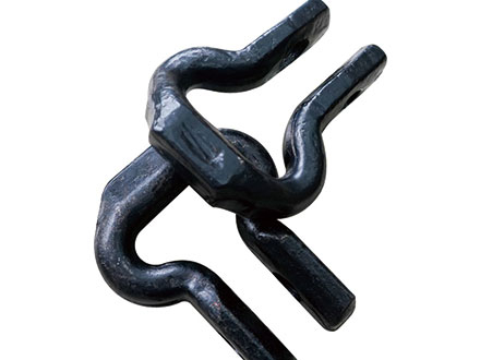 矿用开口式链接环 刮板机牵引链接链环 22*86马蹄环 规格全可定制