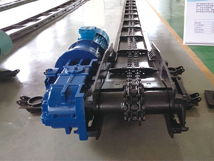 矿用薄煤层刮板机 SGZ630/220刮板输送机 过煤量大 输送稳定