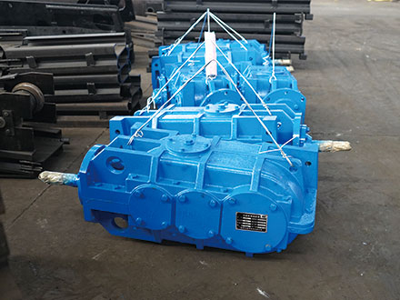 刮板输送机减速器 JS30JS40矿用减速机 40T刮板机配件 兴晔供应