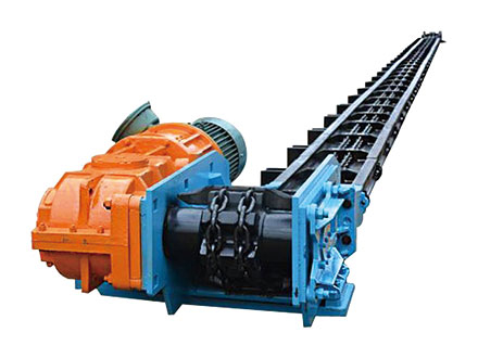 SGZ630矿用刮板机 煤矿综采刮板输送机 中部槽 减速器 22*86链条