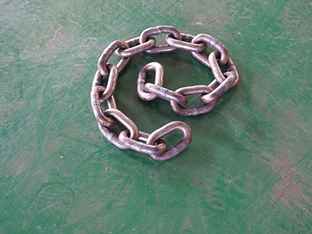 22*86圆环链 矿用高强度链条 C级热处理牵引链 煤安认证