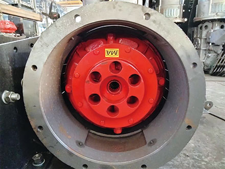 YOXD液力耦合器 煤矿刮板输送机联轴器 刮板机配件 液力限距型
